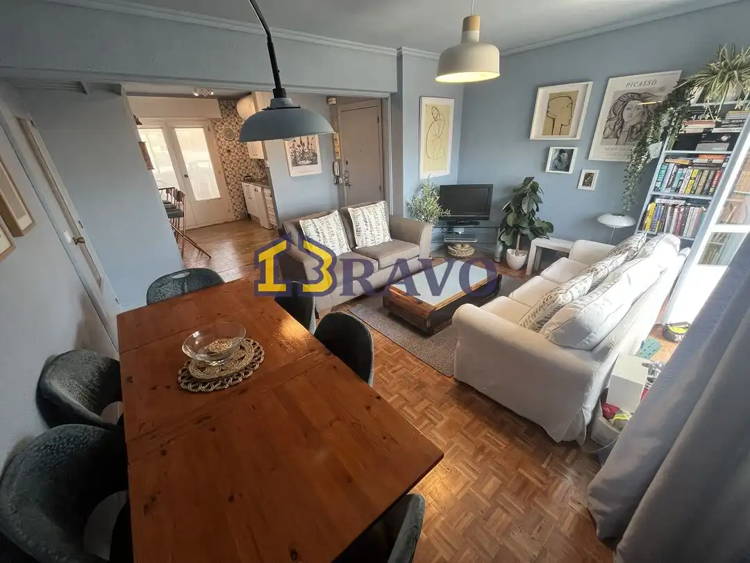 Living room of Flat for sale in Medina de Pomar  with Terrace and Balcony