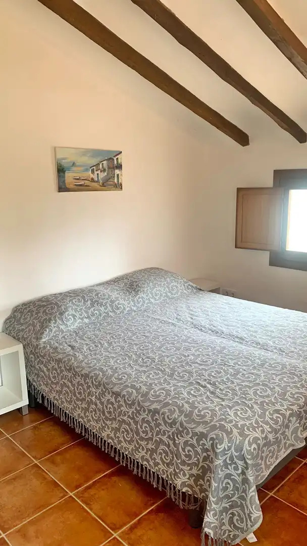 Dormitori de Finca rústica en venda en Benissa amb Aire condicionat, Calefacció i Jardí privat