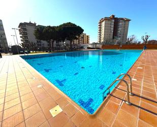 Swimming pool of Flat for sale in Vilassar de Mar  with Heating, Parquet flooring and Terrace