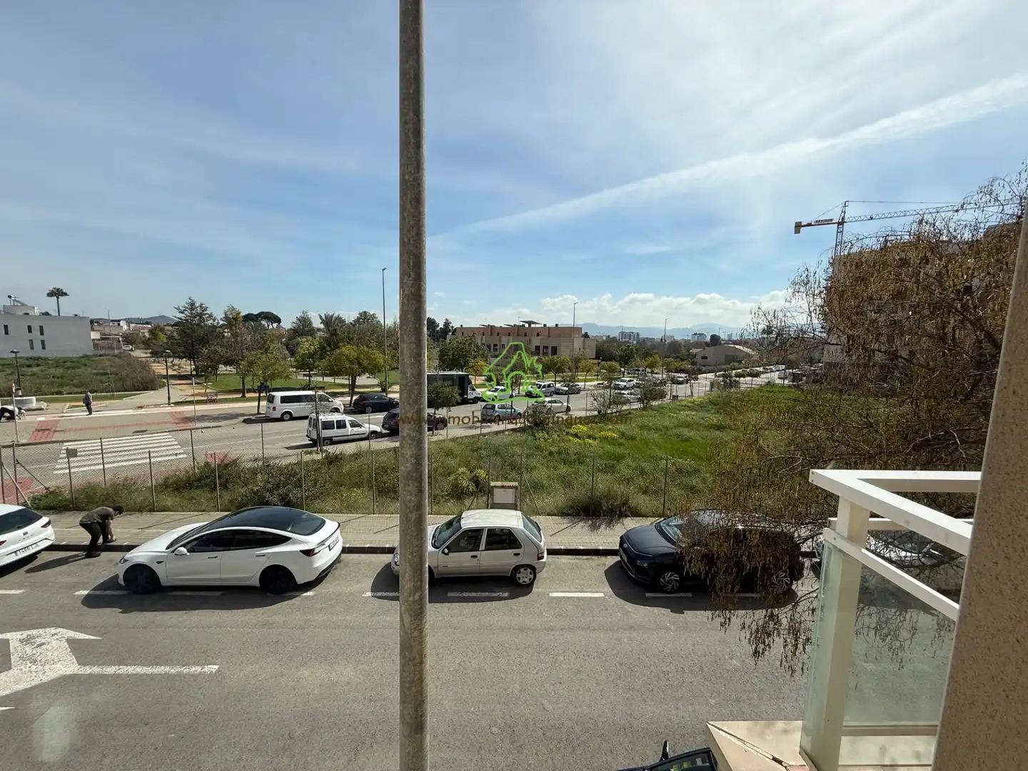 Exterior view of Flat for sale in Murcia  with Air Conditioner, Terrace and Storage room