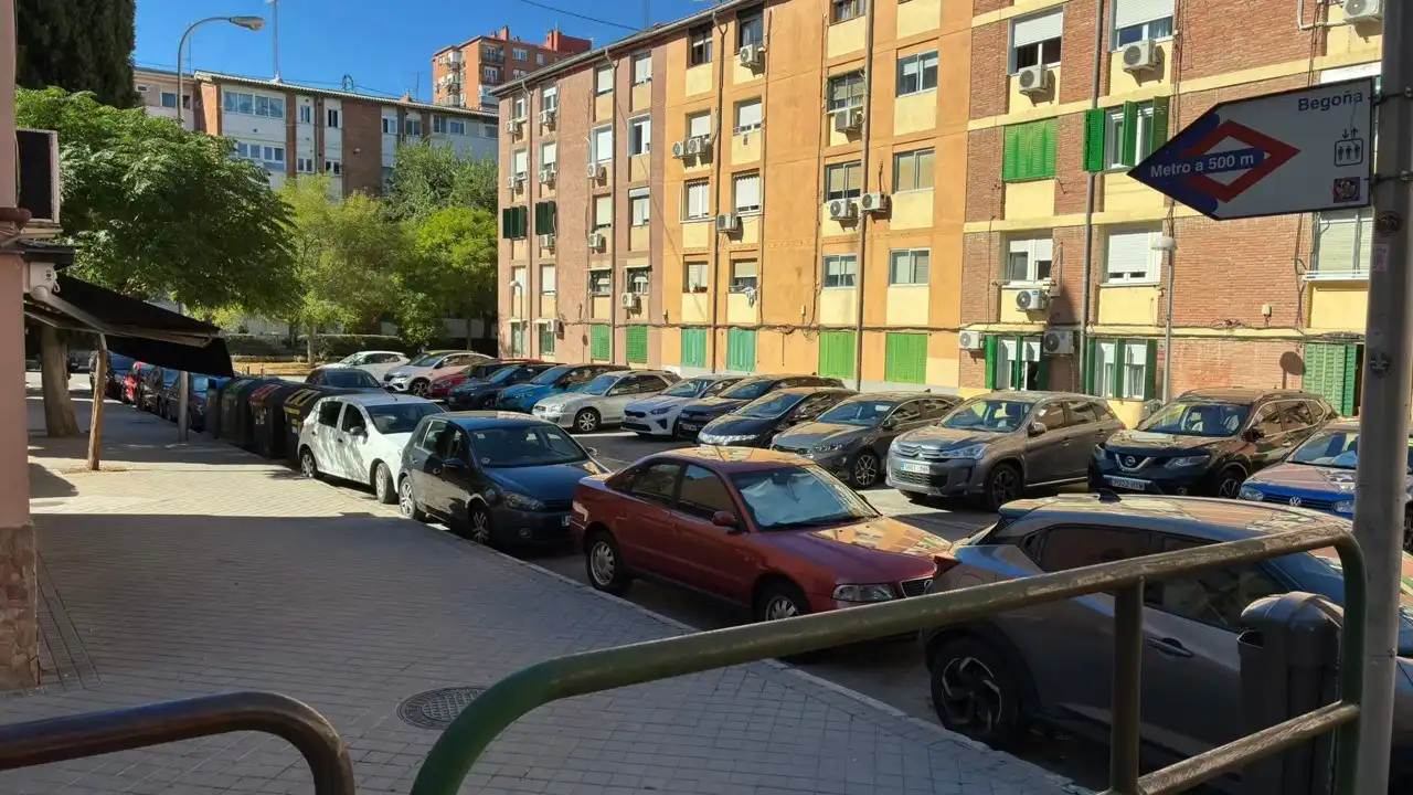 Parking de Piso en venta en Fuencarral - El Pardo