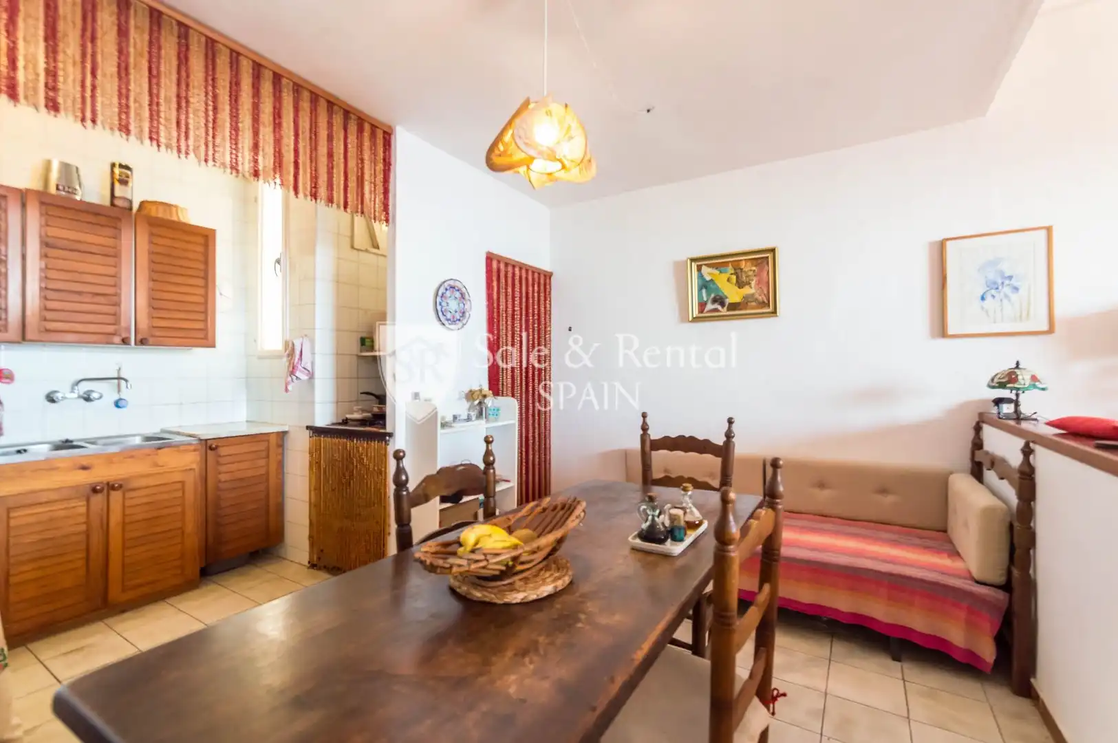 Küche von Wohnung zum Verkauf in Tossa de Mar mit Terrasse