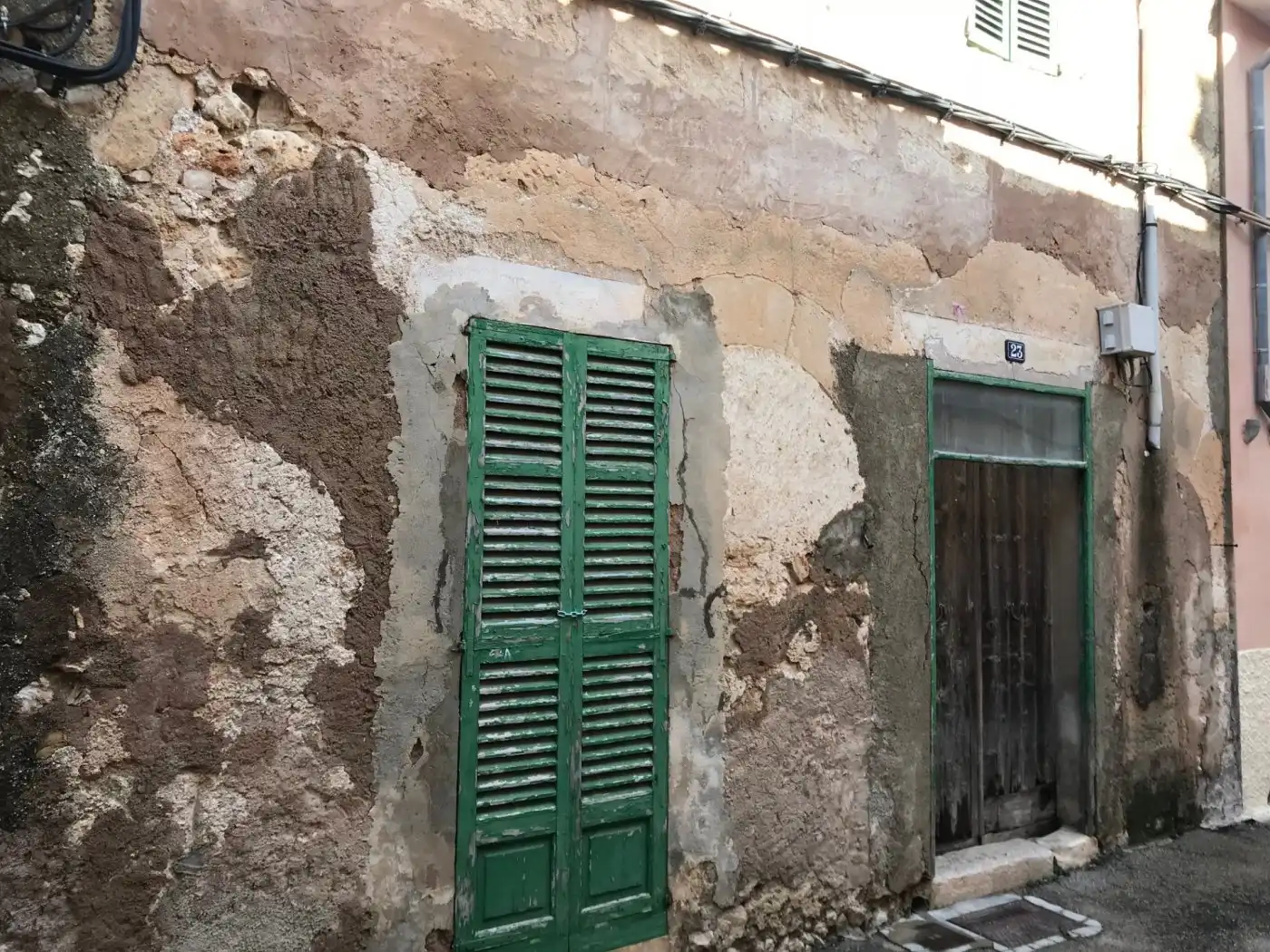 Außenansicht von Haus oder Chalet zum Verkauf in Sineu mit Abstellraum