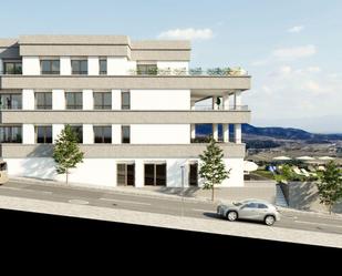 Exterior view of Planta baja for sale in Hondón de las Nieves / El Fondó de les Neus  with Terrace, Storage room and Community pool