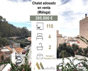 Single-family semi-detached for sale in Málaga Capital  with Air Conditioner and Terrace