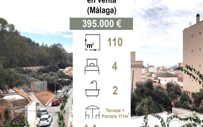 Single-family semi-detached for sale in Málaga Capital  with Air Conditioner and Terrace