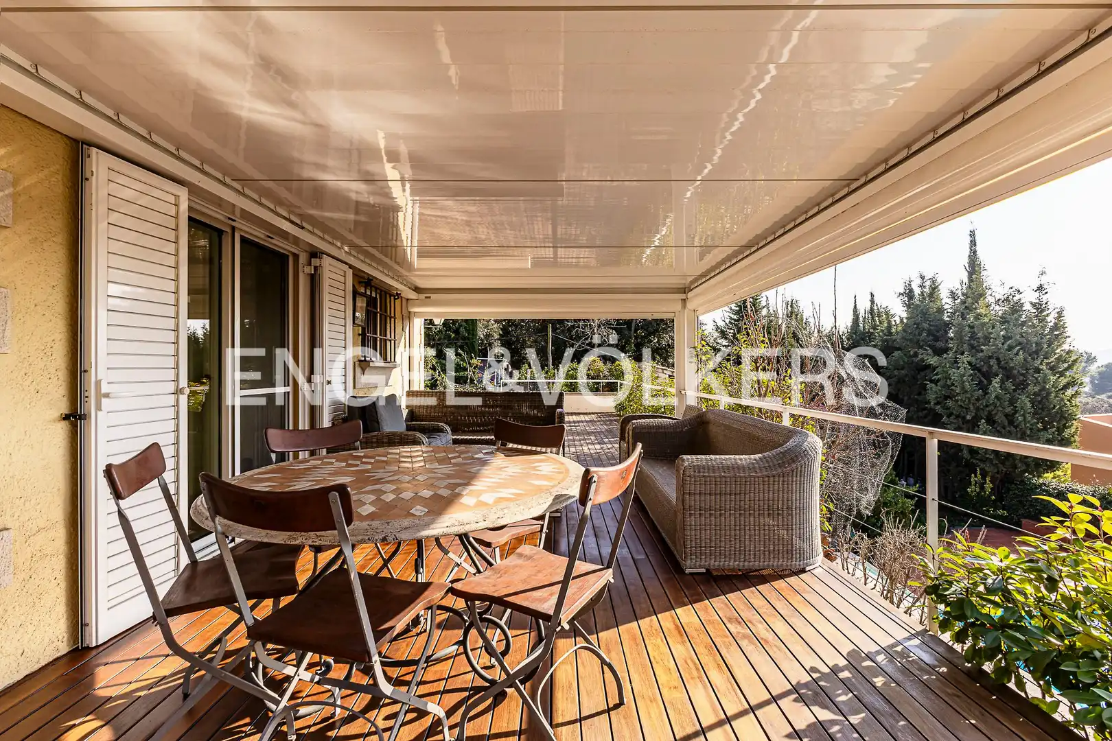Terrace of Houses for sale in Cerdanyola del Vallès  with Air Conditioner, Heating and Private garden
