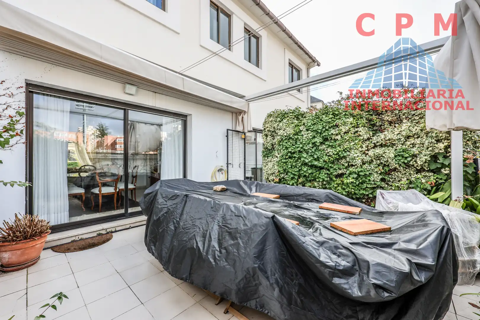 Terraza de Casa o chalet en venta en Madrid con Aire acondicionado, Calefacción y Parquet