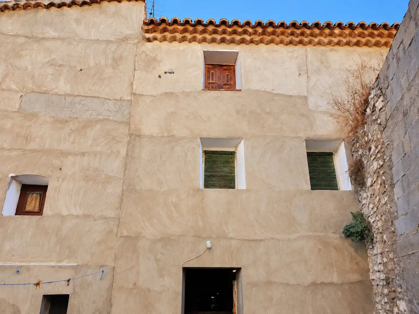 Vista exterior de Finca rústica en venda en Villalba de Perejil amb Jardí privat, Terrassa i Traster