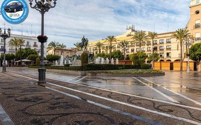 Exterior view of Flat for sale in Jerez de la Frontera  with Air Conditioner, Storage room and Balcony