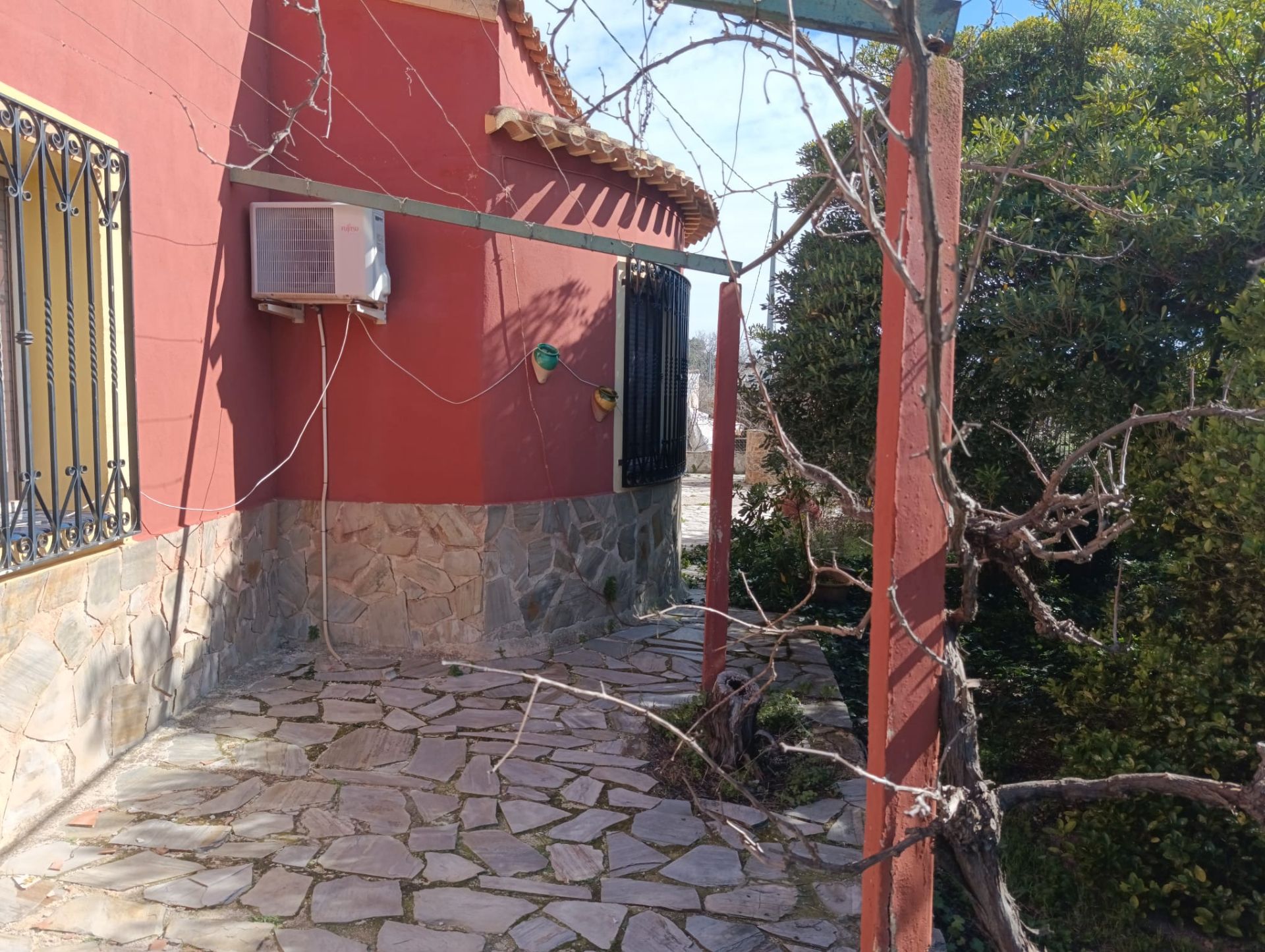 Exterior view of House or chalet for sale in Moratalla  with Furnished