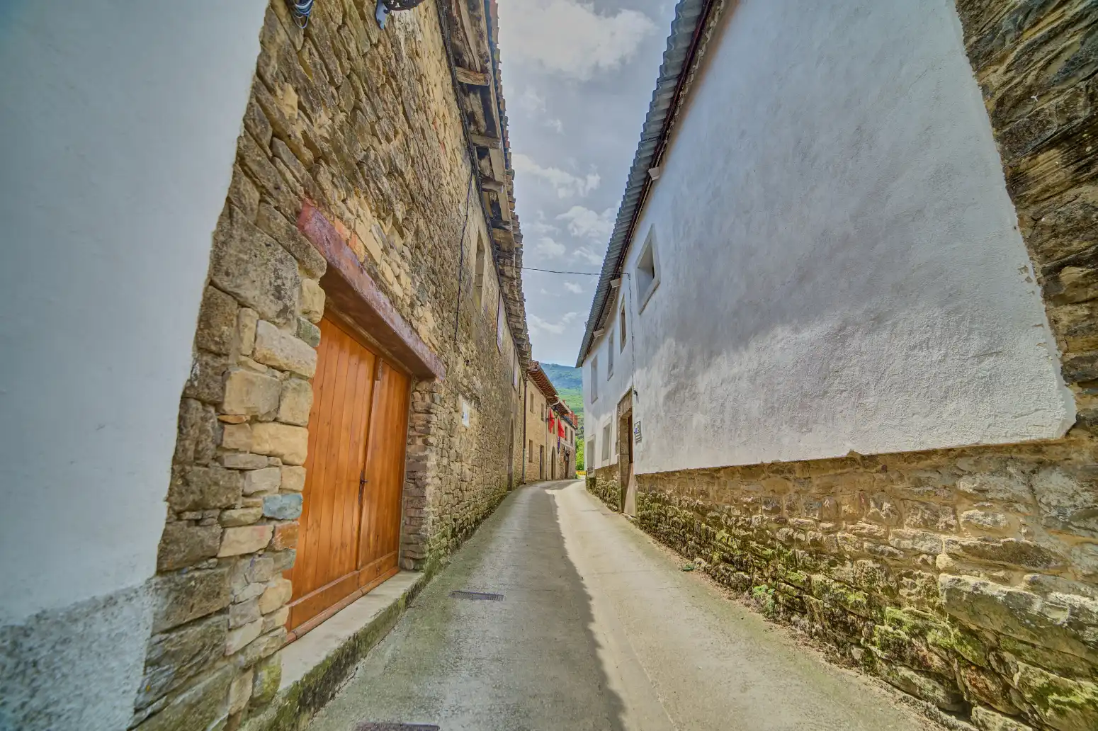 Exterior view of Houses for sale in Izagaondoa