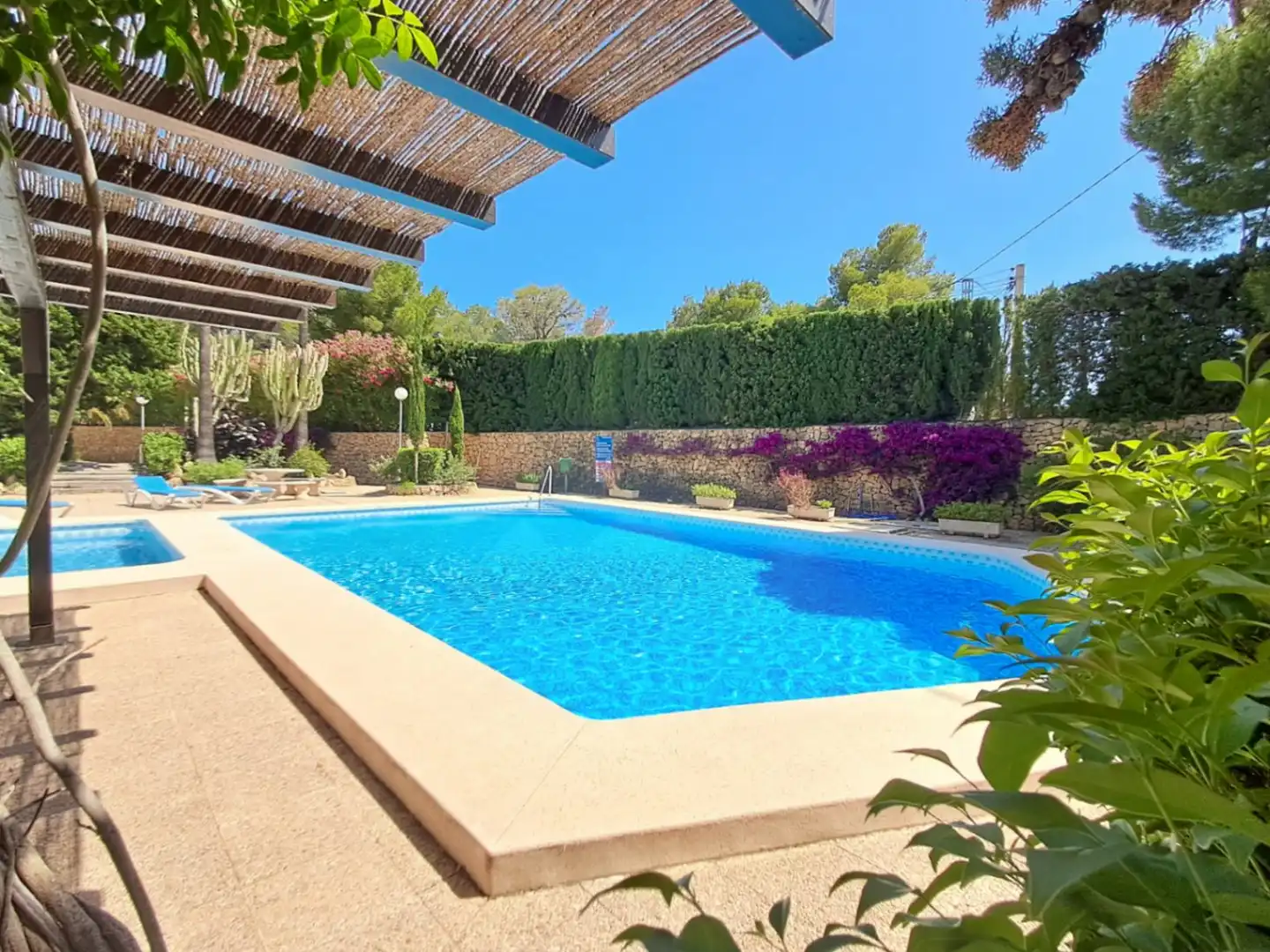 Piscina de Apartamento en venta en Altea con Aire acondicionado, Calefacción y Terraza