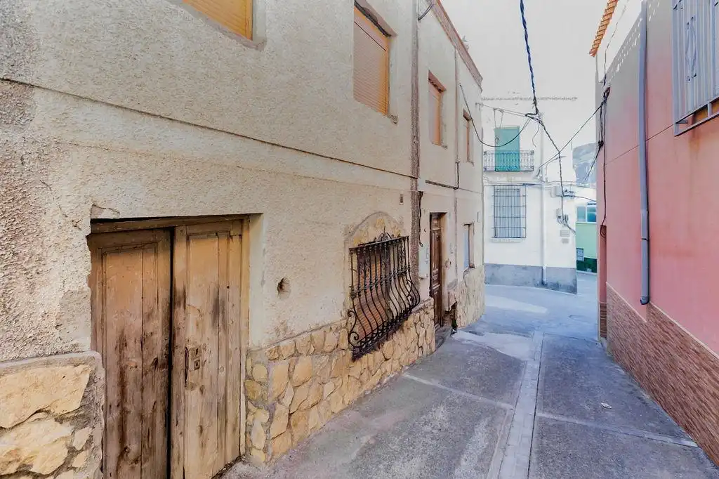 Exterior view of Flat for sale in Alhabia