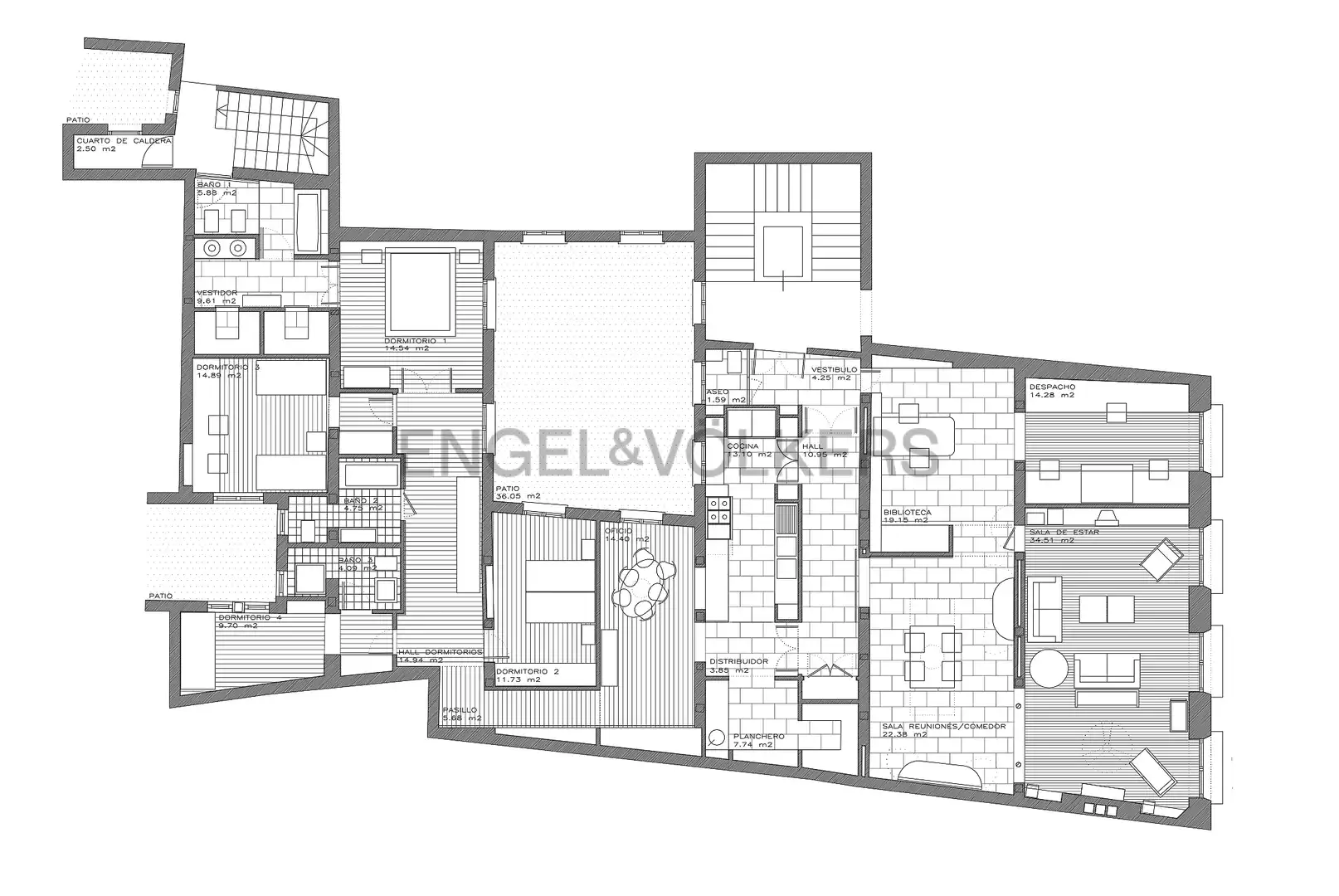 Vista exterior de Apartament en venda en Madrid amb Aire condicionat, Calefacció i Balcó