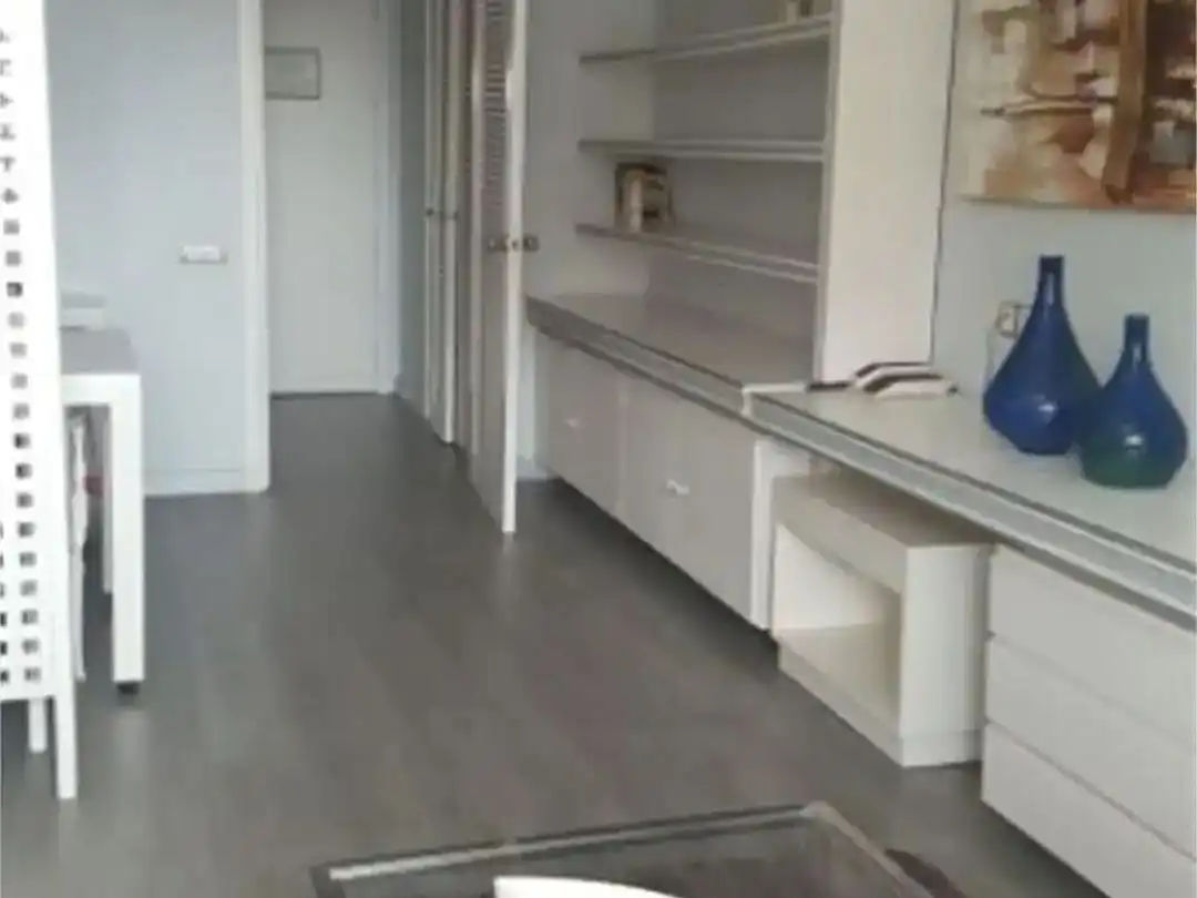 Küche von Wohnung zur Miete in  Madrid Capital mit Klimaanlage