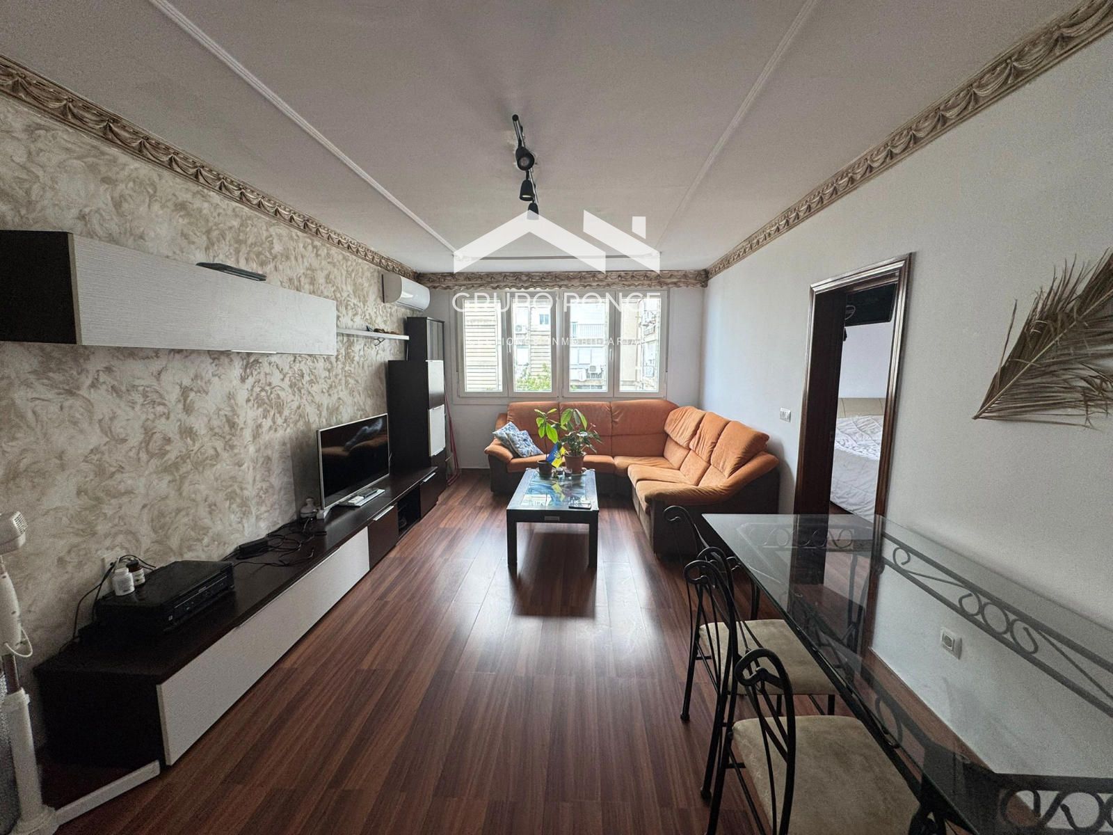 Living room of Flat for sale in Jerez de la Frontera  with Air Conditioner