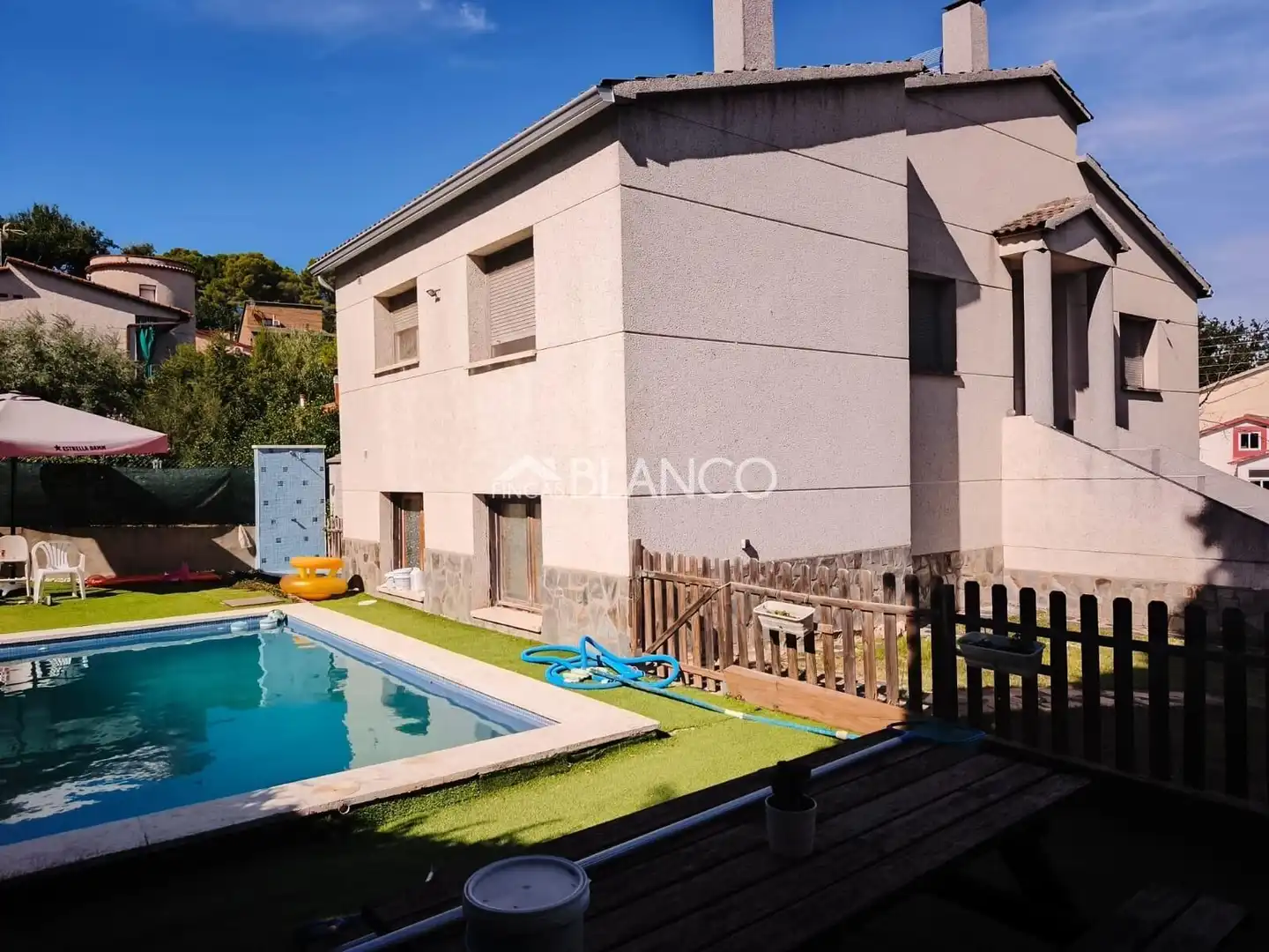 Casa con piscina en venta en Piera
