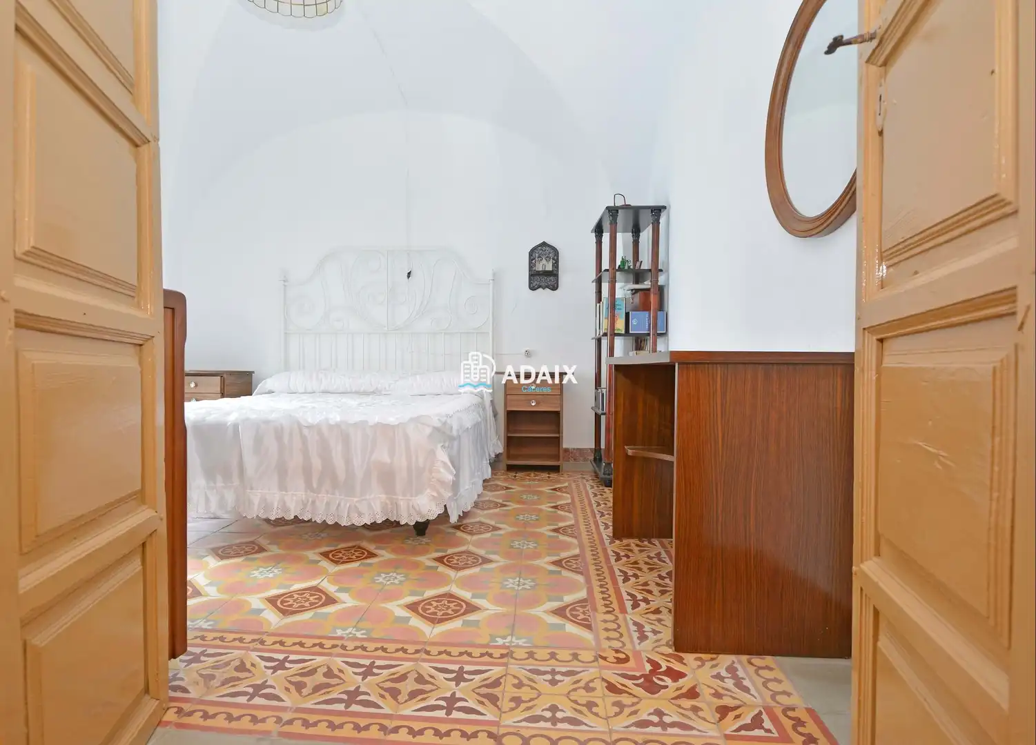 Bedroom of Detached homes for sale in Montánchez  with Terrace and Storage room