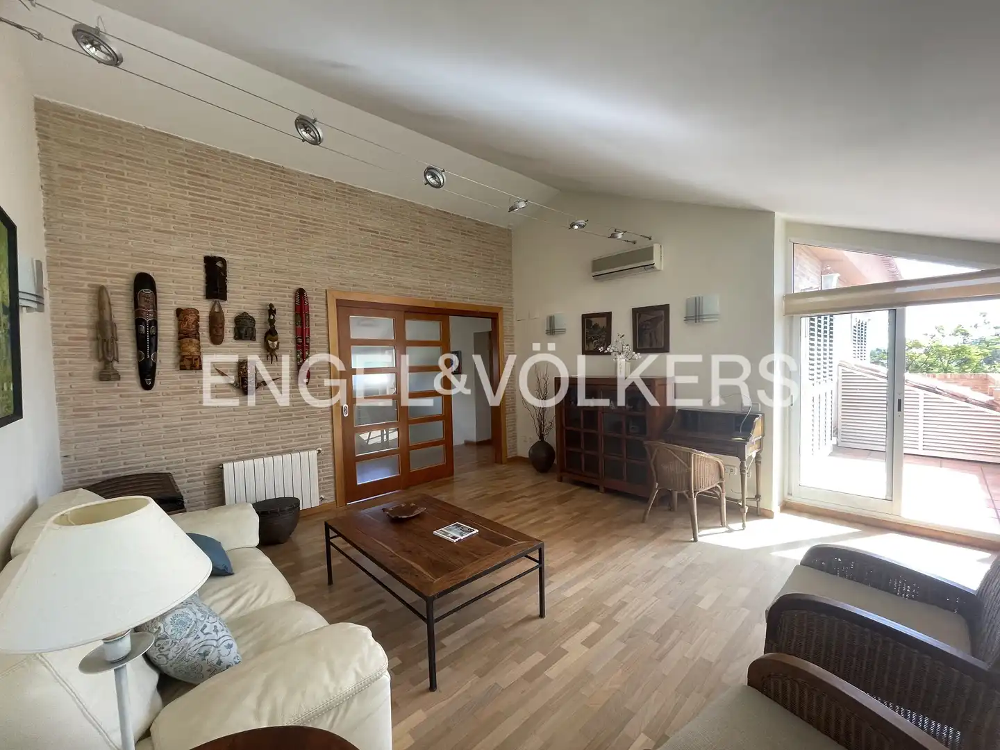 Sala de estar de Casa o chalet de alquiler en Puçol con Aire acondicionado, Calefacción y Jardín privado