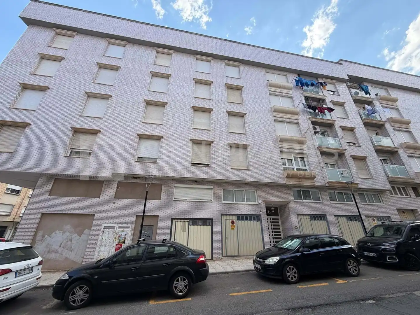 Vista exterior de Pis en venda en Arnedo amb Calefacció, Terrassa i Moblat