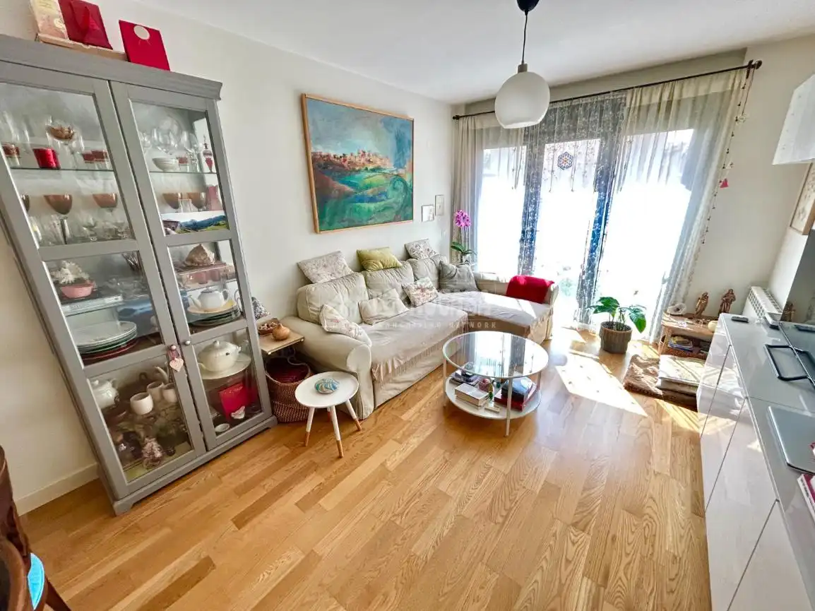 Sala de estar de Piso en venta en Getafe con Calefacción y Terraza