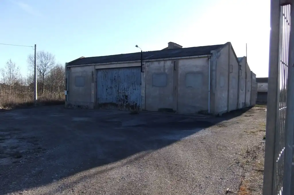 Vista exterior de Terreno industrial en venta en Les Borges Blanques