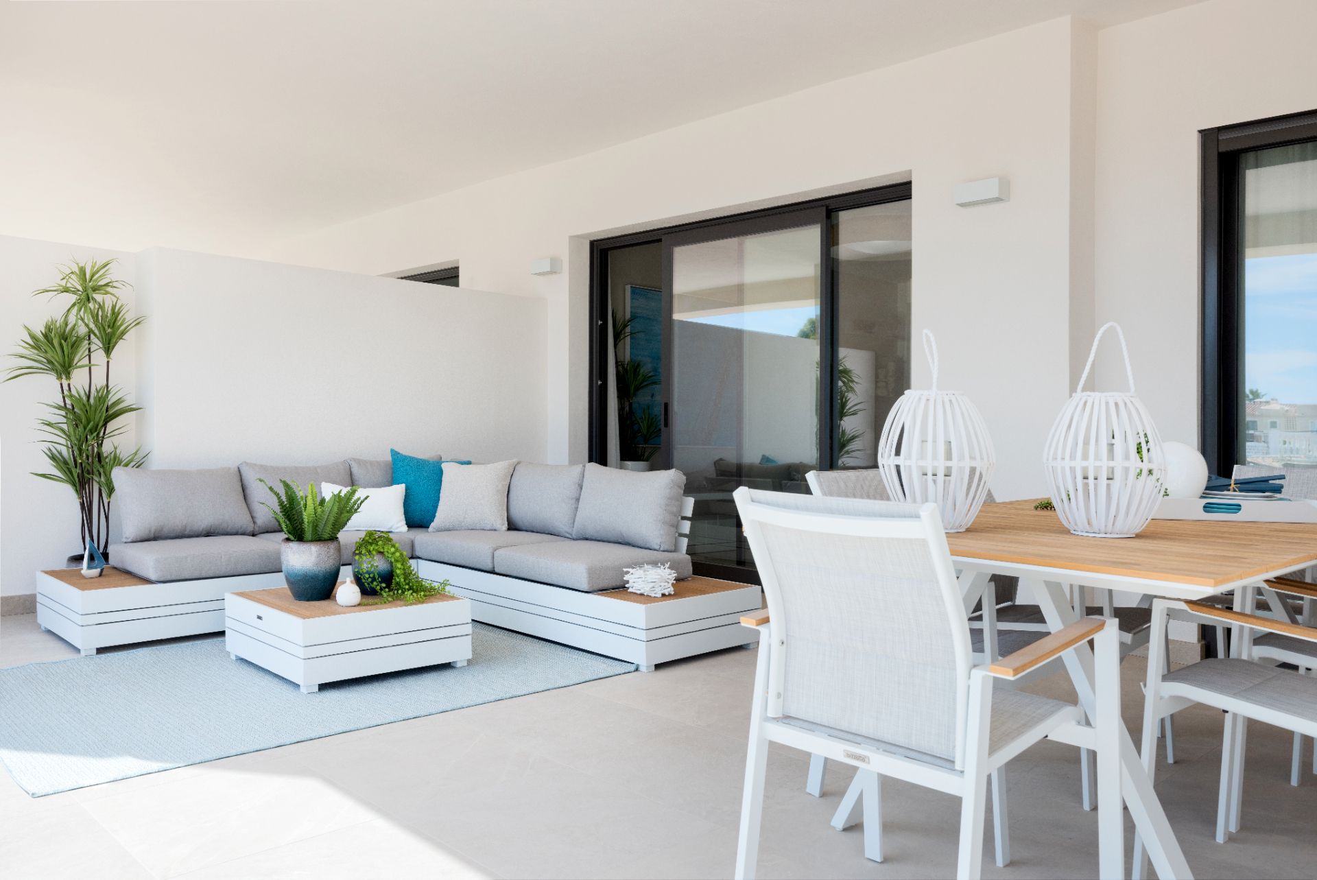 Terrassa de Apartament en venda en Casares amb Aire condicionat, Calefacció i Terrassa
