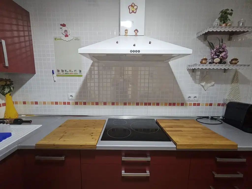 Kitchen of Flat for sale in Fuencaliente, Ciudad Real