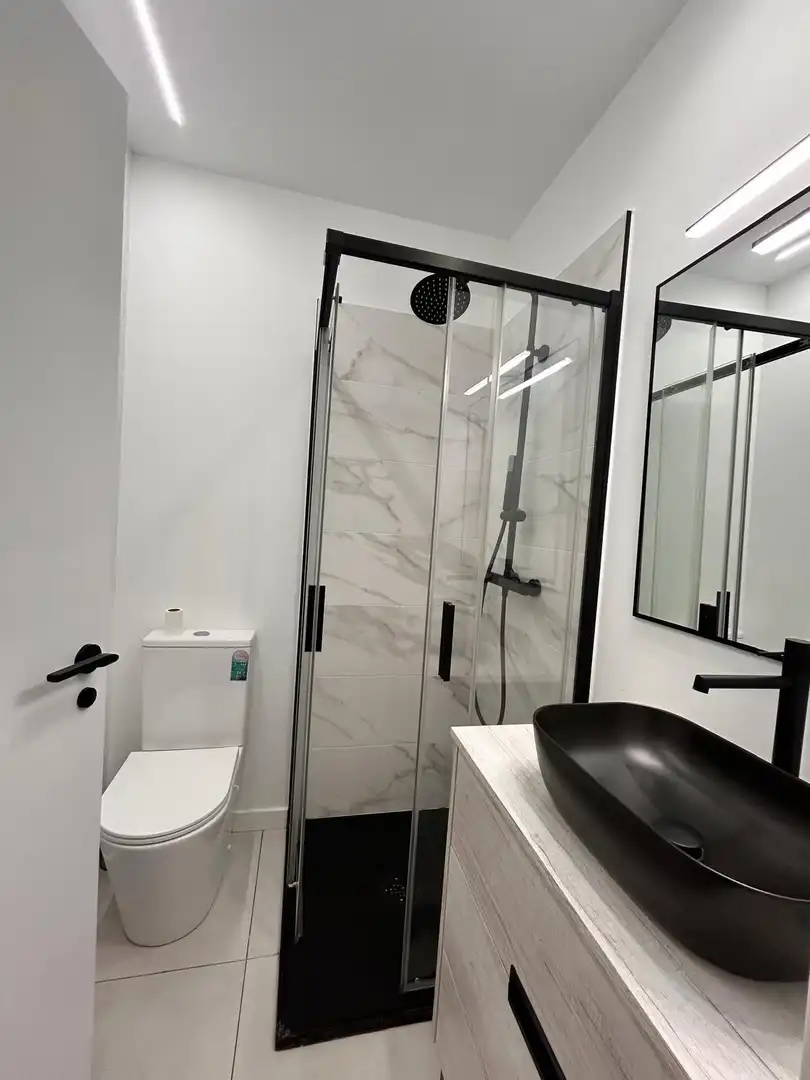 Bany de Loft de lloguer en Murcia amb Aire condicionat i Moblat