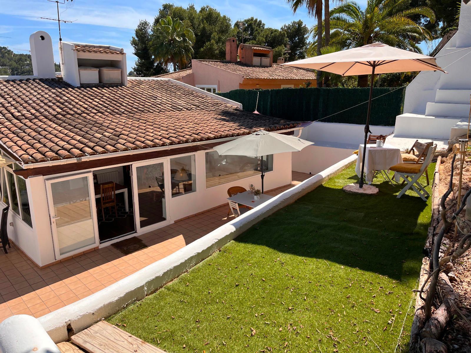 Garden of House or chalet for sale in Calvià  with Air Conditioner, Heating and Private garden