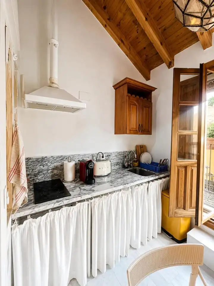 Kitchen of Houses for sale in Plasencia  with Air Conditioner