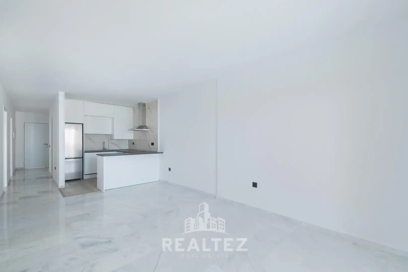 Cocina de Piso en venta en Arcos de la Frontera con Terraza y Piscina comunitaria