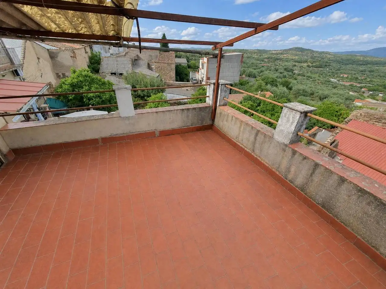 Terrace of Houses for sale in Alcuéscar  with Terrace