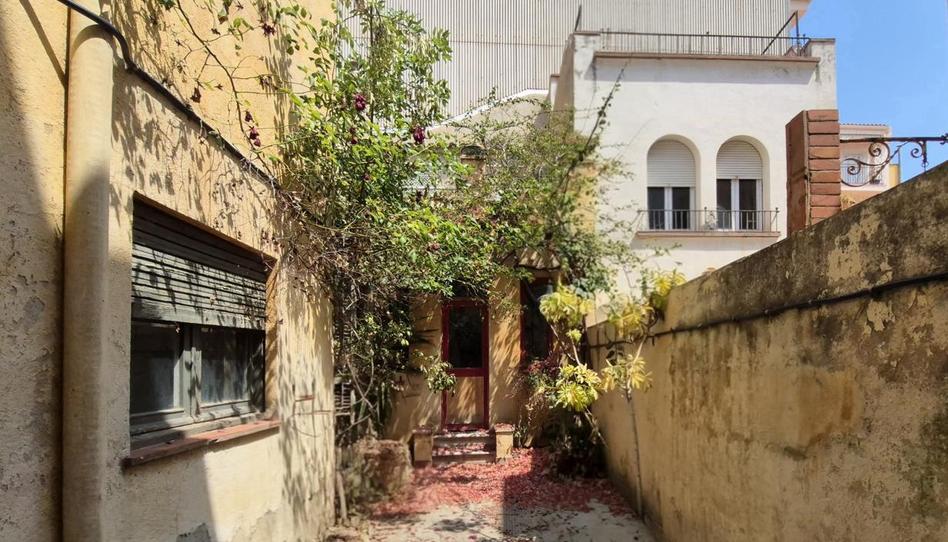 Foto 1 de Casa o chalet en venta en Plaça del Progrés, Ca n'Aurell, Barcelona