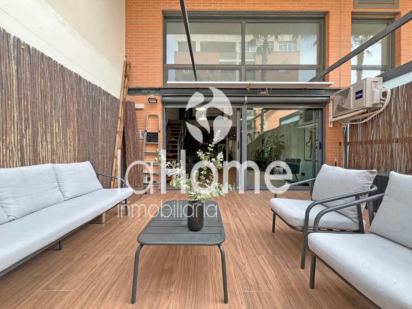 Terraza de Apartamento en venta en Paterna con Aire acondicionado, Calefacción y Terraza