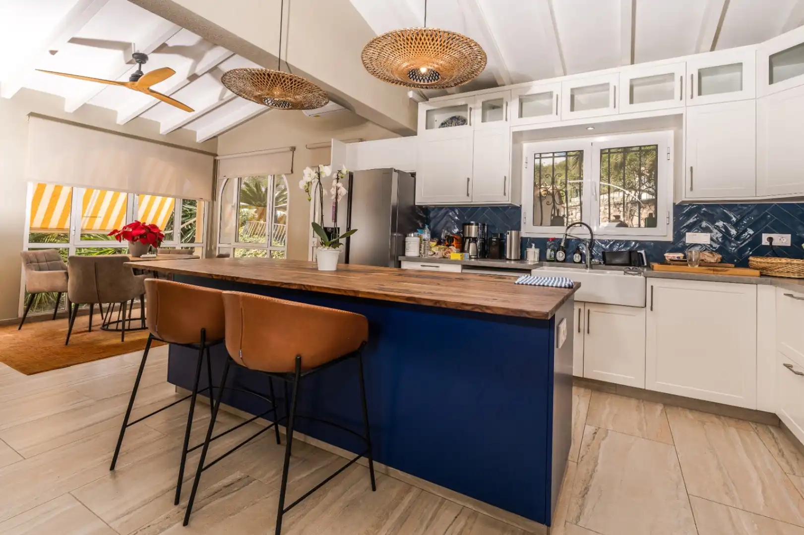 Kitchen of Houses for sale in Dénia  with Air Conditioner, Heating and Private garden