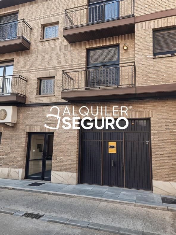 Vista exterior de Pis de lloguer en Pedrola amb Aire condicionat, Calefacció i Terrassa