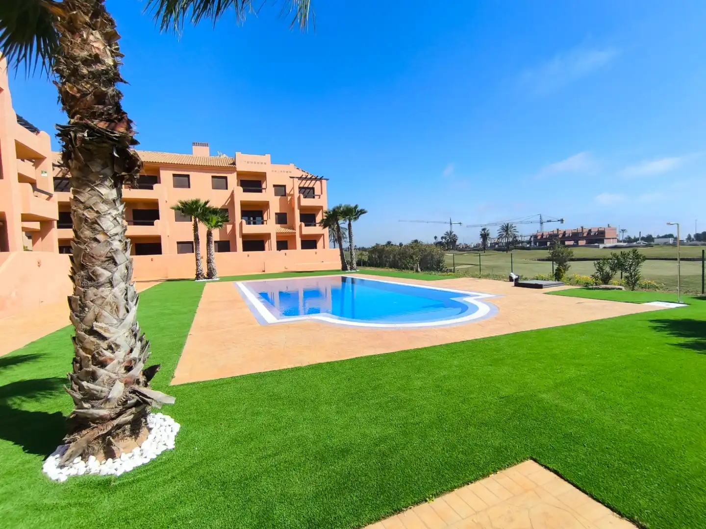 Attico con terrazza in vendita a Las Lomas de Rame - Bahía Bella, imagen 4