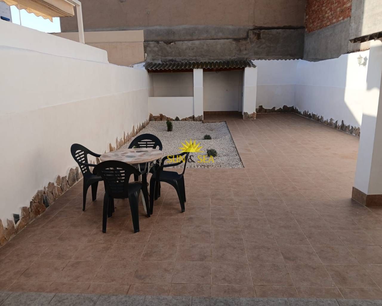 Terrace of House or chalet to rent in San Vicente del Raspeig / Sant Vicent del Raspeig  with Air Conditioner, Heating and Terrace