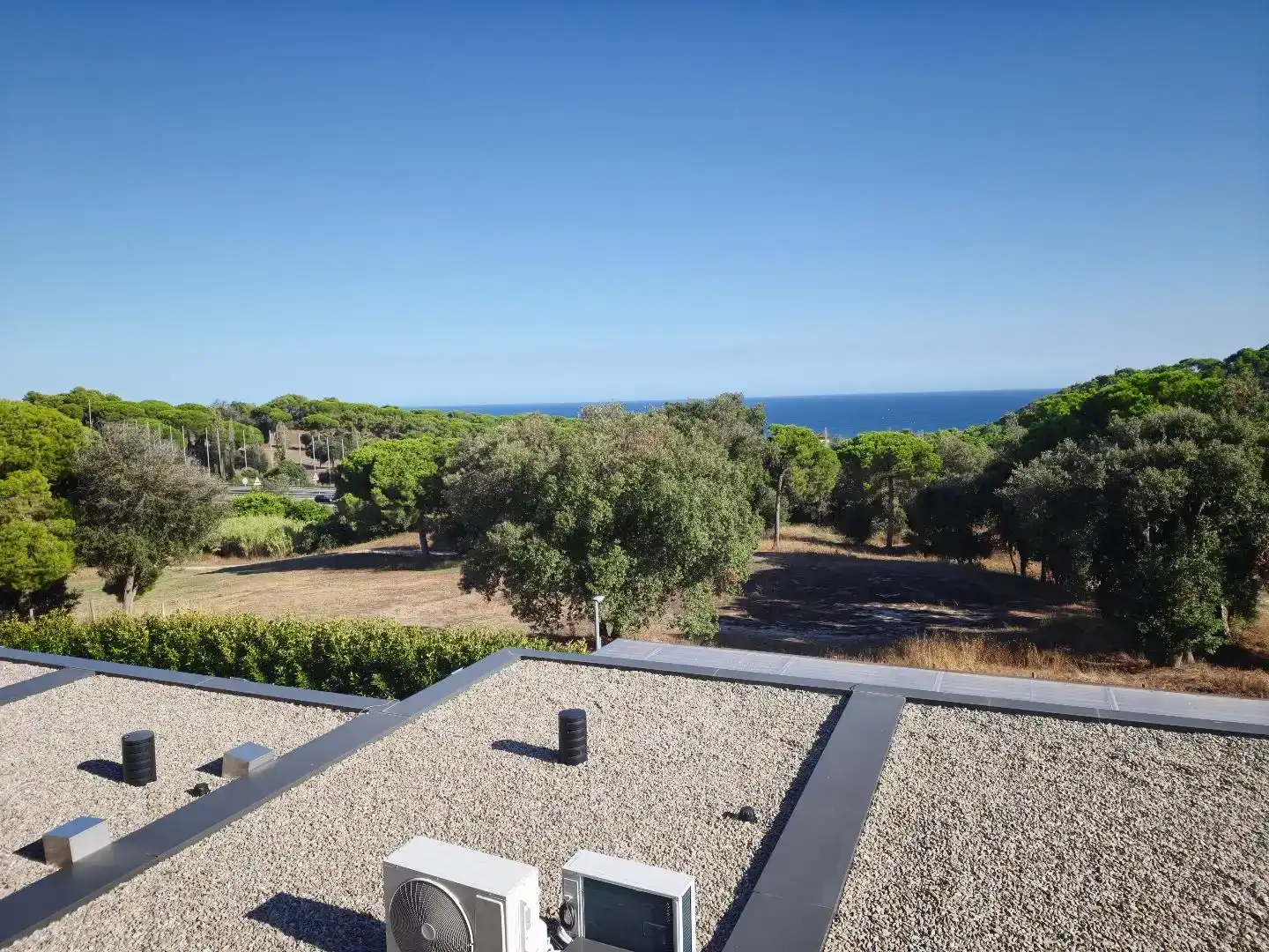 Terraza de Casa o chalet en venta en Sant Vicenç de Montalt con Aire acondicionado y Piscina