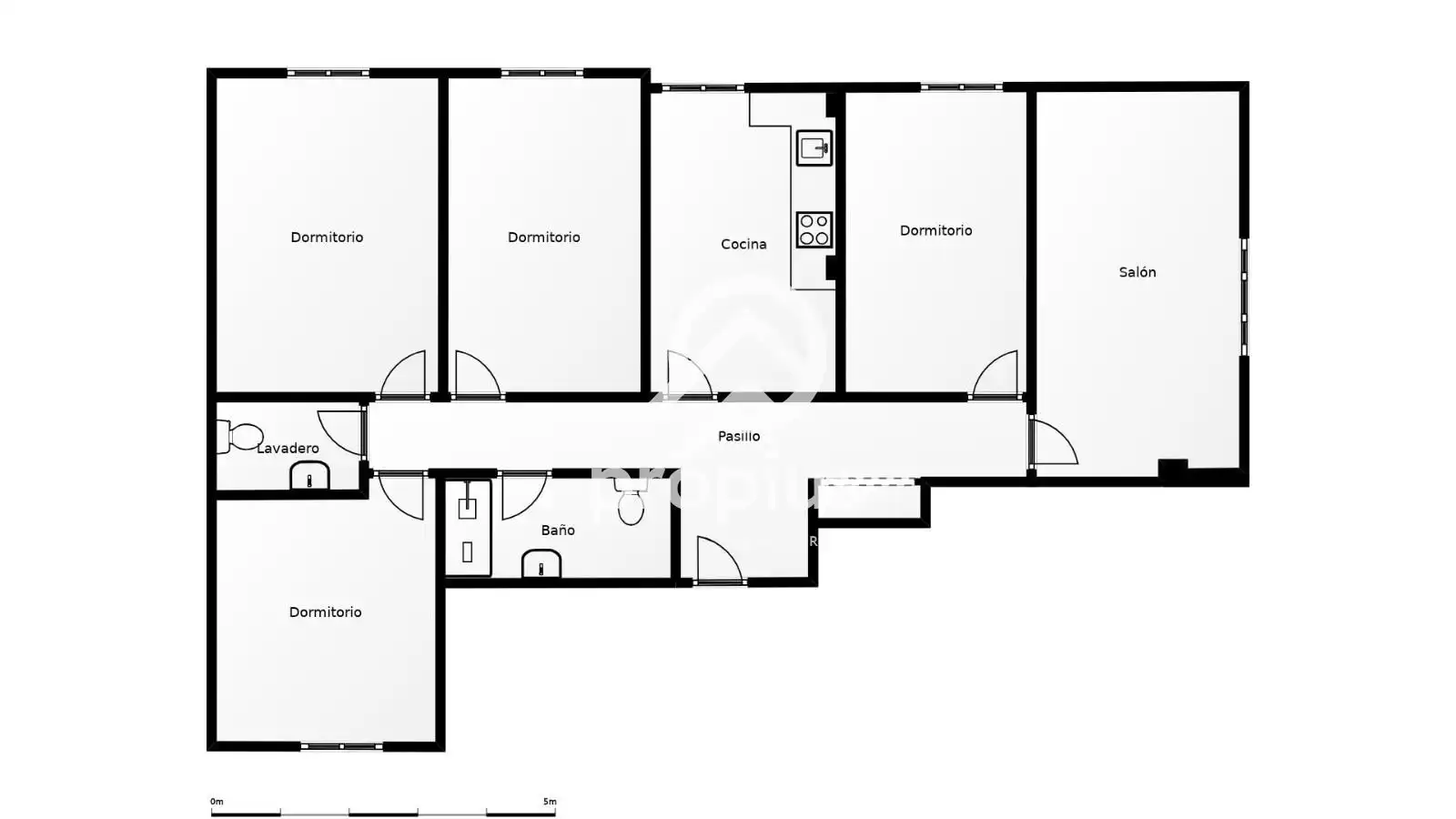 Flat for sale in Piloña  with Heating and Furnished