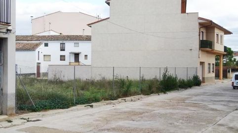 Valderrobres – Solares para construcción de vivienda unifamiliar