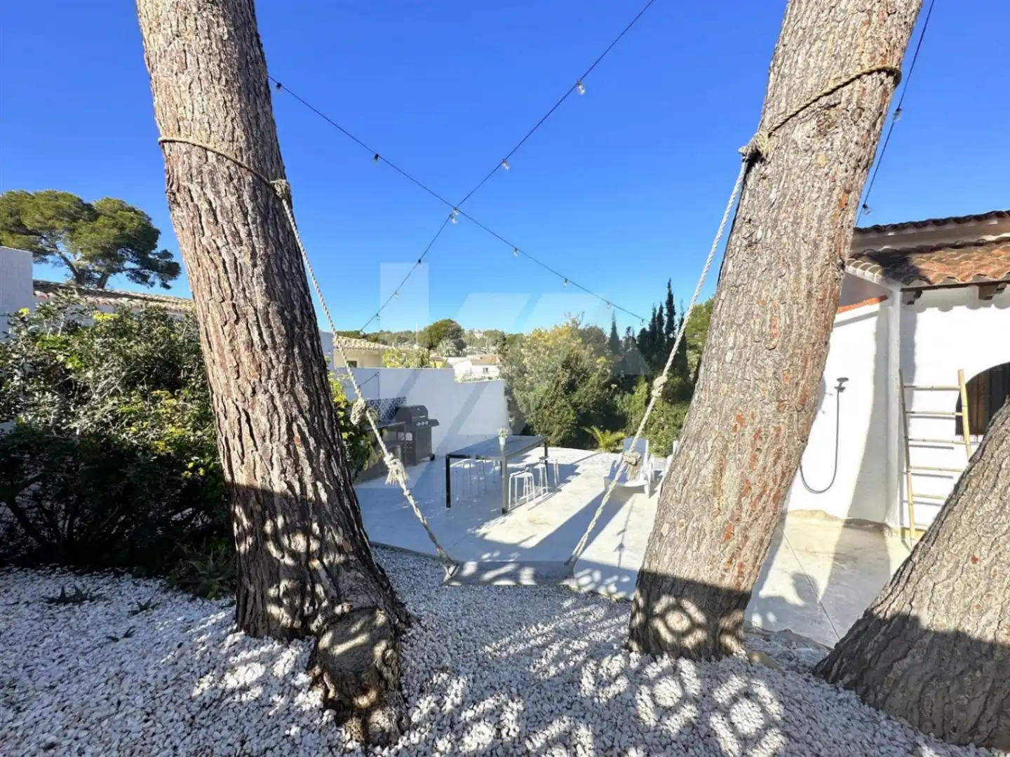 Exterior view of Houses for sale in Moraira  with Air Conditioner, Heating and Private garden