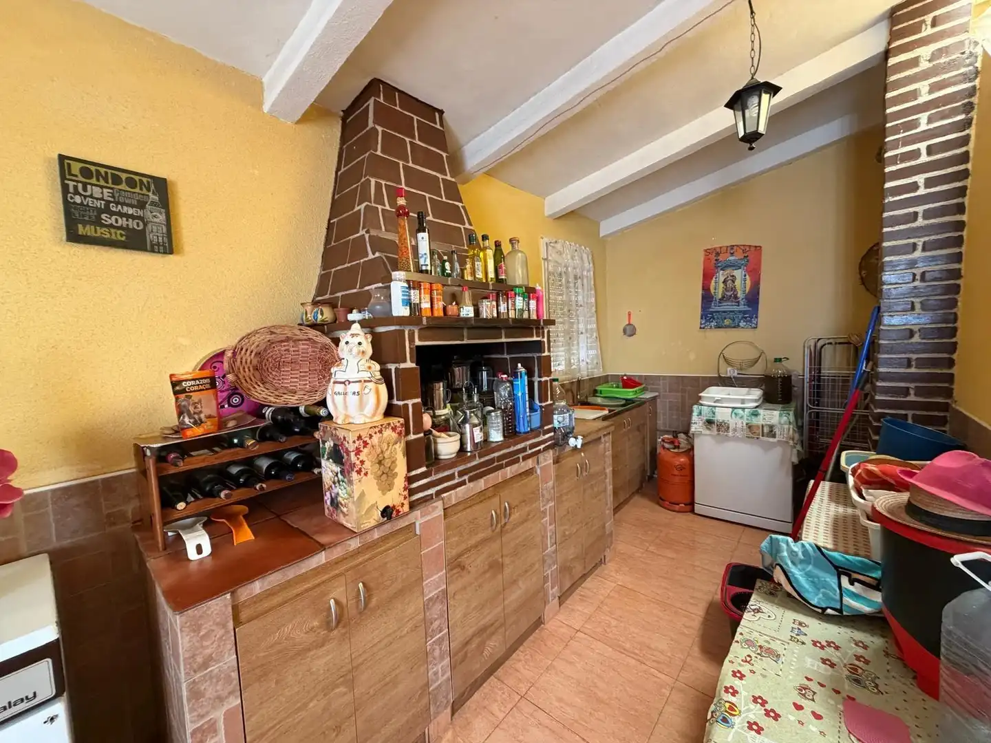 Küche von Haus zum Verkauf in Pulpí pueblo