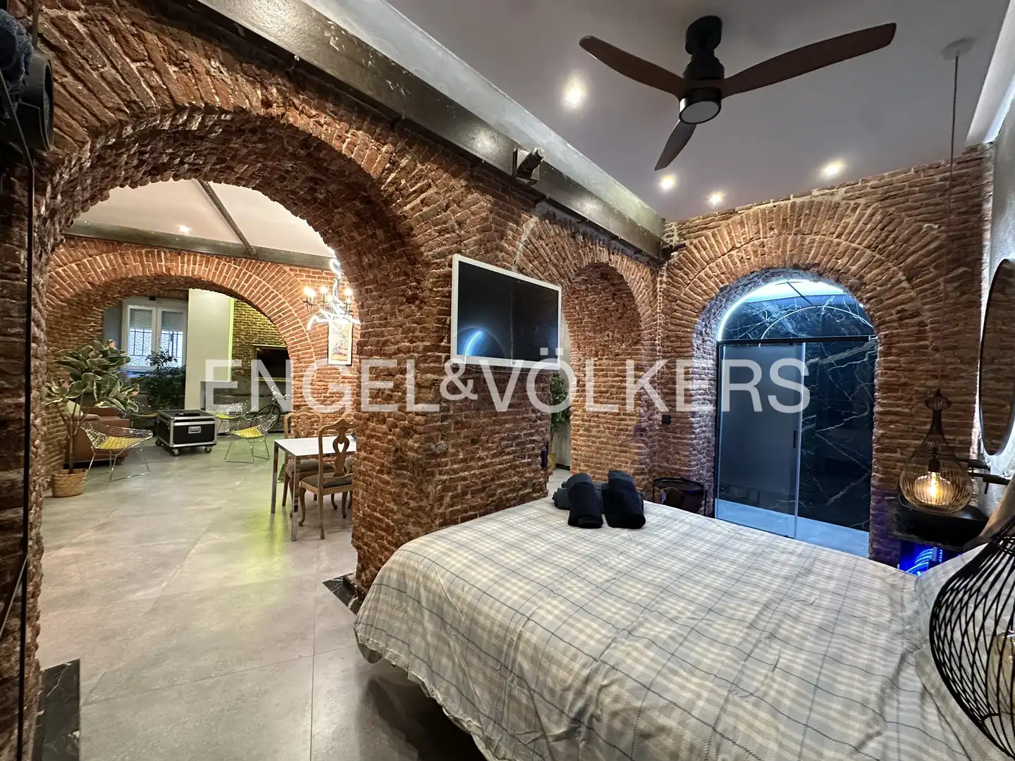 Flat for rent in Madrid  with Heating