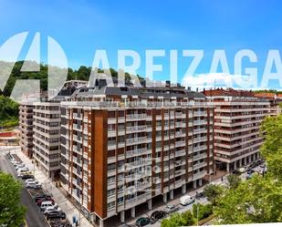 Exterior view of Flat for sale in Donostia - San Sebastián   with Heating, Terrace and Balcony