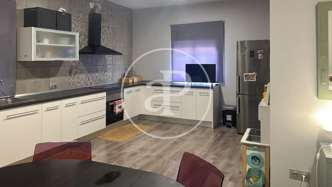 Kitchen of Houses for rent in Elche / Elx  with Air Conditioner, Heating and Private garden