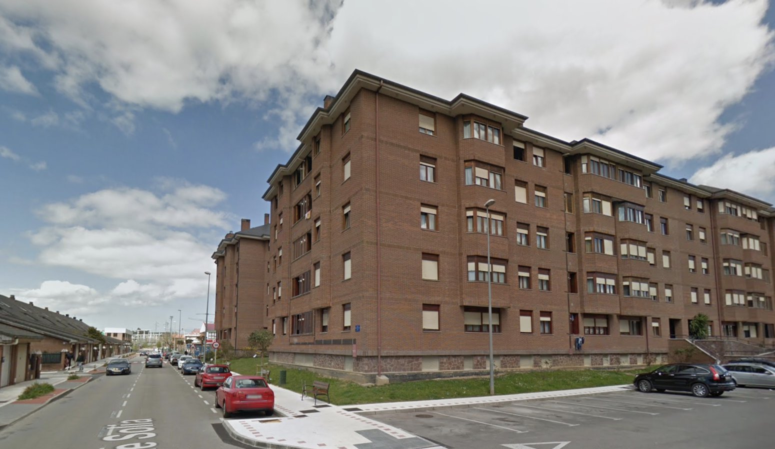 Exterior view of Flat for sale in El Astillero    with Heating, Parquet flooring and Terrace