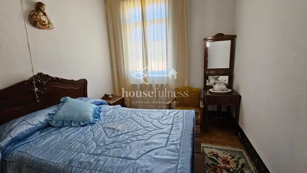 Habitación de Casa o chalet en venta en Valdoviño con Calefacción, Jardín privado y Trastero